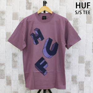 送料無料 HUF ハフ アベセダリアン ショートスリーブTシャツ ABECEDARIAN S/S TEE クルーネック ロゴ コットン トップス 半袖 メンズ ス