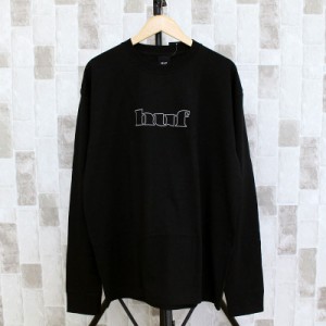 送料無料 HUF ハフ サーティフィケート ロングスリーブTシャツ CERTIFICATE L/S TEE TS01932 クルーネック ロゴ コットン ロンT トップス