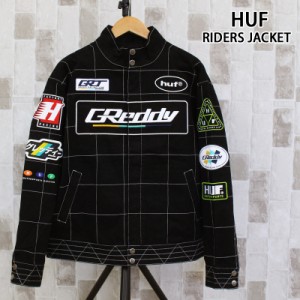 送料無料 HUF ハフ ハフ×グレディ レーシング チーム ジャケット HUF X GREDDY RACING TEAM JACKET メンズ ブランド