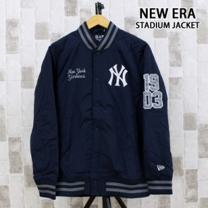 送料無料 NEW ERA ニューエラ ウォームアップ スタジアムジャケット GENUINE MERCHANDISE NE97155M メンズ ジャケット ブルゾン アウター