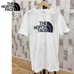 送料無料 THE NORTH FACE ザ ノースフェイス Tシャツ ハーフドーム プリント ロゴT クルーネック 半袖 HALF DOME TEE  アウトドア ブラン