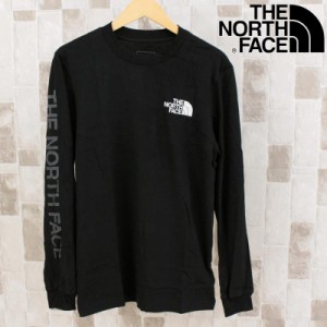 送料無料 THE NORTH FACE ザ ノースフェイス スリーブロゴクルーネックロングTシャツ M LS TNF SLV HIT TEE ゆうパケ