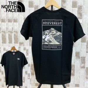 送料無料 THE NORTH FACE MENS TEE ザ ノースフェイス Tシャツ バックプリント グラフィック クルーネック Tシャツ Tee ゆうパケ