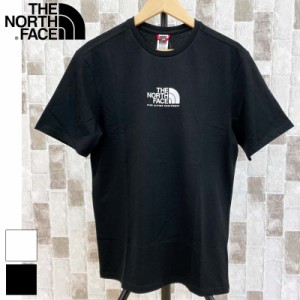 送料無料 THE NORTH FACE MENS TEE ザ ノースフェイス Tシャツ センターロゴ アルパイン クルーネック 半袖Tシャツ Tee メンズ ブランド 