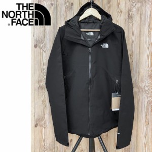 【新品未使用】 THE NORTH FACE ノースフェイス ジャケット フーディ ナイロン TNF BLACK NF0A536L 【XLサイズ/TNF BLACK】