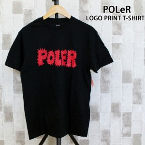 送料無料 POLeR ポーラー アーチン 半袖Tシャツ URCHIN TEE  メンズ ブランド ゆうパケ