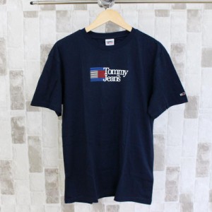 送料無料 TOMMY HILFIGER トミー ヒルフィガー TOMMY JEANS トミージーンズ TJM クラシックチェストロゴTシャツCLSC RWB CHEST LOGO TEE 