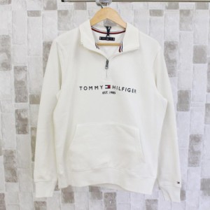 送料無料 TOMMY HILFIGER トミー ヒルフィガー トミーロゴモックネック フリースハーフジップ TOMMY LOGO MOCKNECK