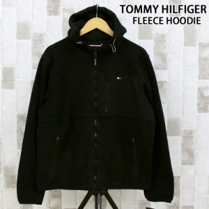 送料無料 TOMMY HILFIGER トミー ヒルフィガー メディアフリースパーカー MIXED MEDIA FLEECE HOODY 長袖 ジップアップ ロゴ トップス メ