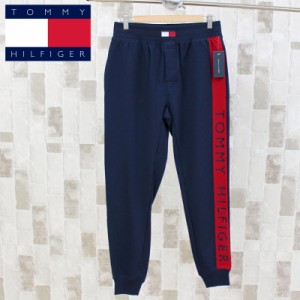 送料無料 TOMMY HILFIGER トミー ヒルフィガー サイドラインロゴスウェットジョガーパンツ 09T3409