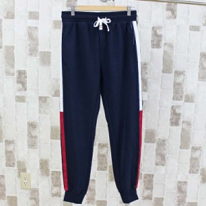 送料無料 TOMMY HILFIGER トミー ヒルフィガー サイド切替ライン スウェット ジョガーパンツ 09T3880