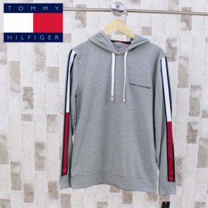 送料無料 TOMMY HILFIGER トミー ヒルフィガー サイド切替ライン スウェットパーカー 09T3879