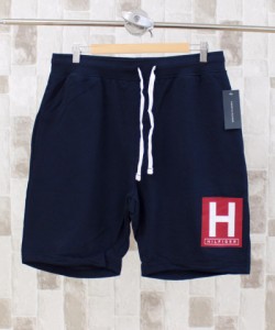 送料無料 TOMMY HILFIGER トミー ヒルフィガー ワンポイントロゴスウェットハーフパンツ 09T4086 イージーパンツ スウェット スウェット