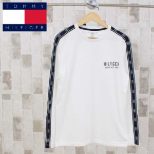 送料無料 TOMMY HILFIGER トミー ヒルフィガー サイドライン スウェット クルーネック プルオーバー 09T4087 トップス ゆうパケ