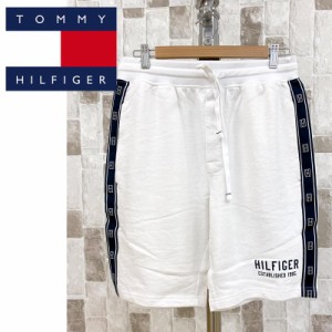 送料無料 TOMMY HILFIGER トミー ヒルフィガー サイドラインスウェットハーフパンツ ゆうパケ