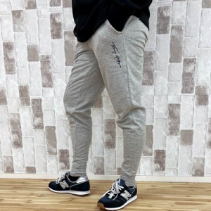 送料無料 TOMMY HILFIGER トミー ヒルフィガー シグネチャーラウンジジョガー Signature Lounge Jogger