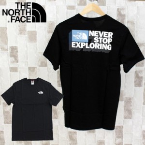 送料無料 THE NORTH FACE ザ ノースフェイス バックグラフィックプリンTシャツM S/S Nse Graphic Tee ゆうパケ