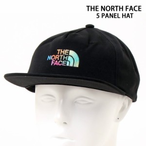 送料無料 THE NORTH FACE ザ ノースフェイス クラシックフィット 5パネル リサイクル 66ハット 5 Panel Recycled 66 Hat NF0A5FX1 6D8 帽