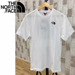 送料無料 THE NORTH FACE MENS TEE ザ ノースフェイス バック スクエア プリント クルーネック 半袖 Tシャツ ゆうパケ