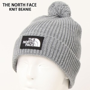 送料無料 THE NORTH FACE ザ ノースフェイス ボックスロゴポム ニットビーニー ニットキャップ アウトドア 暖か 防寒 TNF Logo Box Pom B