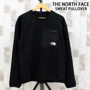 送料無料 THE NORTH FACE ザ ノースフェイス テッククルー スウェットプルオーバー M TNF TECH CREW メンズ スウェットシャツ トレーナー