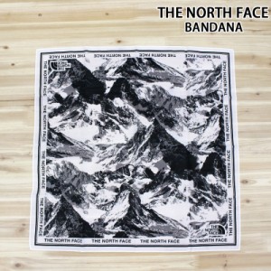 送料無料 THE NORTH FACE ザ ノースフェイス バンダナ ハンカチ キャンピング マウンテン BANDANA_CAMPING_MOUNTAIN スカーフ コットン 