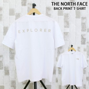 送料無料 THE NORTH FACE ザ ノースフェイス デルズ バックプリントショートスリーブTシャツ DELUZ S/S R/TEE 半袖 クルーネック トップ