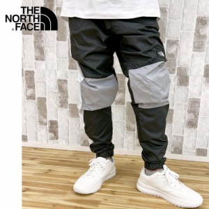 送料無料 THE NORTH FACE  ザ ノースフェイス カラーブロック ナイロン ジョガーパンツ M GALAHM PANT ボトムス ロングパンツ アウトドア