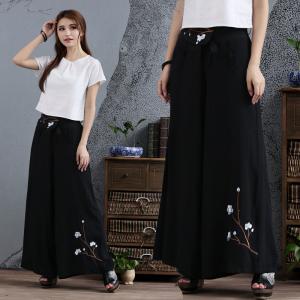 大人 可愛い ロング ガウチョ パンツの通販 Au Pay マーケット