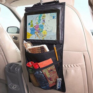 車用 シートバックポケット 収納ポケット シートバック 後部座席 小物入れ 収納 ipad タブレット 整理