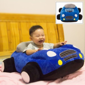 クッション 車 車モチーフ 座れる 乗れる キッズ 子供 ベビー 乳児 幼児 家具 椅子 座椅子 大型商品 かわいい かっこいい