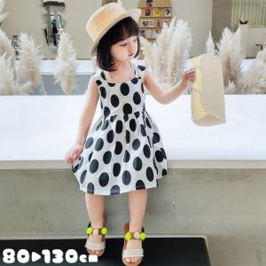 子供 ワンピース 水玉の通販 Au Pay マーケット
