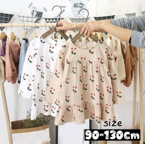 さくらんぼ ワンピース キッズの通販 Au Pay マーケット
