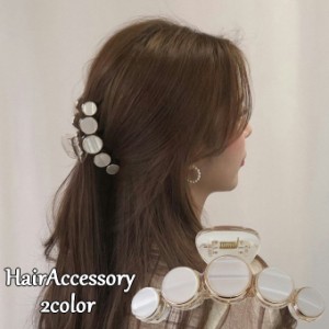 ヘアクリップ バンスクリップ ヘアアクセサリー レディース 髪留め 髪飾り まとめ髪 ヘアアレンジ 上品 フェミニン 大人女子 