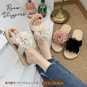 フラワー サンダルの通販|au PAY マーケット