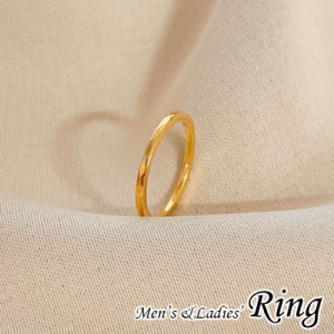 指輪 リング レディース メンズ アクセサリー 男女兼用 ユニセックス おしゃれ かわいい カットデザイン 細身 シンプル 上品