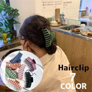 ヘアクリップ バンスクリップ クリップ レディース 女性 ヘアアクセサリー ヘアアレンジ まとめ髪 髪留め ヘアアレンジ アップ