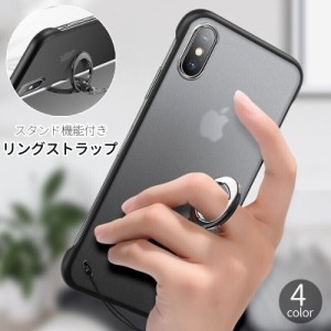 リングストラップ ホールドリング 携帯ストラップ スマホリング 落下防止 スマホスタンド 卓上 メタル 金属製 シンプル 便利