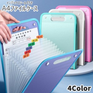 クリアファイルケース ドキュメントファイルホルダー バッグ型書類ケース 文具 ステーショナリー ファイル ケース A4収納 13