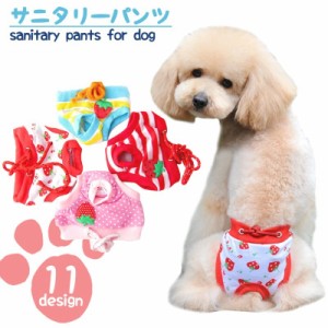 犬用 サニタリーパンツ サニタリーショーツ マナーパンツ ペット用 ヒートショーツ ヒートパンツ おむつカバー ヒコヨ チェリー