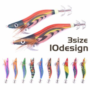 エギルアー ハードルアー イカ釣り用 フィッシング 釣り用品 エギング 餌木 エビ タコ イカフック 2.5号 3号 3.5号 