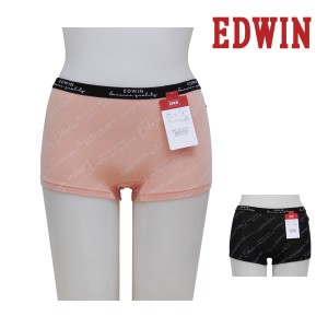 EDWIN エドウィン 1分丈 ショーツ パンツ 下着 アズ | パンティ ボクサーパンツ パンティー ボクサー レディース ティーンズ 女の子 中学