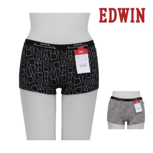 EDWIN エドウィン 1分丈 ショーツ パンツ 下着 アズ | パンティ ボクサーパンツ パンティー ボクサー レディース ティーンズ 女の子 中学