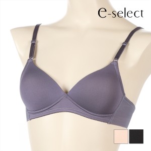 e-select イーセレクト シームレスカップ ノンワイヤーブラジャー ブラジャー アツギ ATSUGI | ブラ シームレス ノンワイヤー ノンワイヤ