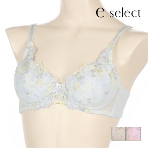 e-select イーセレクト ふんわり立体カップ ノンワイヤーブラジャー ブラジャー アツギ ATSUGI | ブラ レース レースブラ レースブラジャ