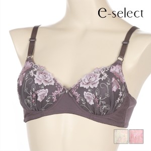 e-select イーセレクト シームレスカップ ノンワイヤーブラジャー ブラジャー アツギ ATSUGI | ブラ レース レースブラ レースブラジャー