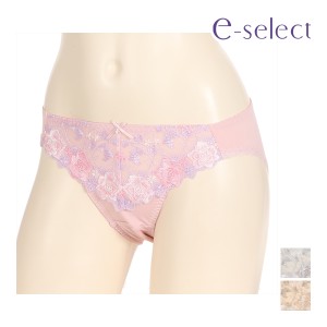 e-select イーセレクト チュールレース ショーツ ペアショーツ アツギ ATSUGI | パンツ パンティ パンティー おしゃれ かわいい レース 