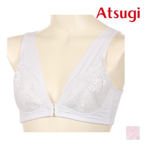 肌包み 澄澄 軽くてムレにくい フロントホックブラジャー ブラジャー アツギ ATSUGI | 前開き ブラ 前開きブラジャー 前ホック おしゃれ 