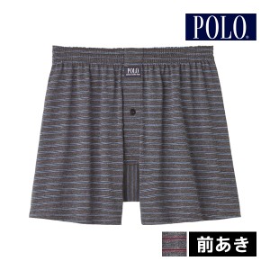 POLO ポロ ニットトランクス 前あき パンツ グンゼ GUNZE | トランクス トランクスパンツ メンズトランクス メンズパンツ メンズパンツ下