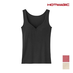 30%OFF HOTMAGIC ホットマジック ブラタンクトップ グンゼ GUNZE 防寒インナー 温感 | 女性 下着 婦人 肌着 レディース インナー ブラタ